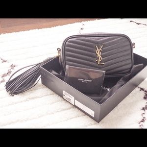 Saint Laurent Lou Mini Camera Bag